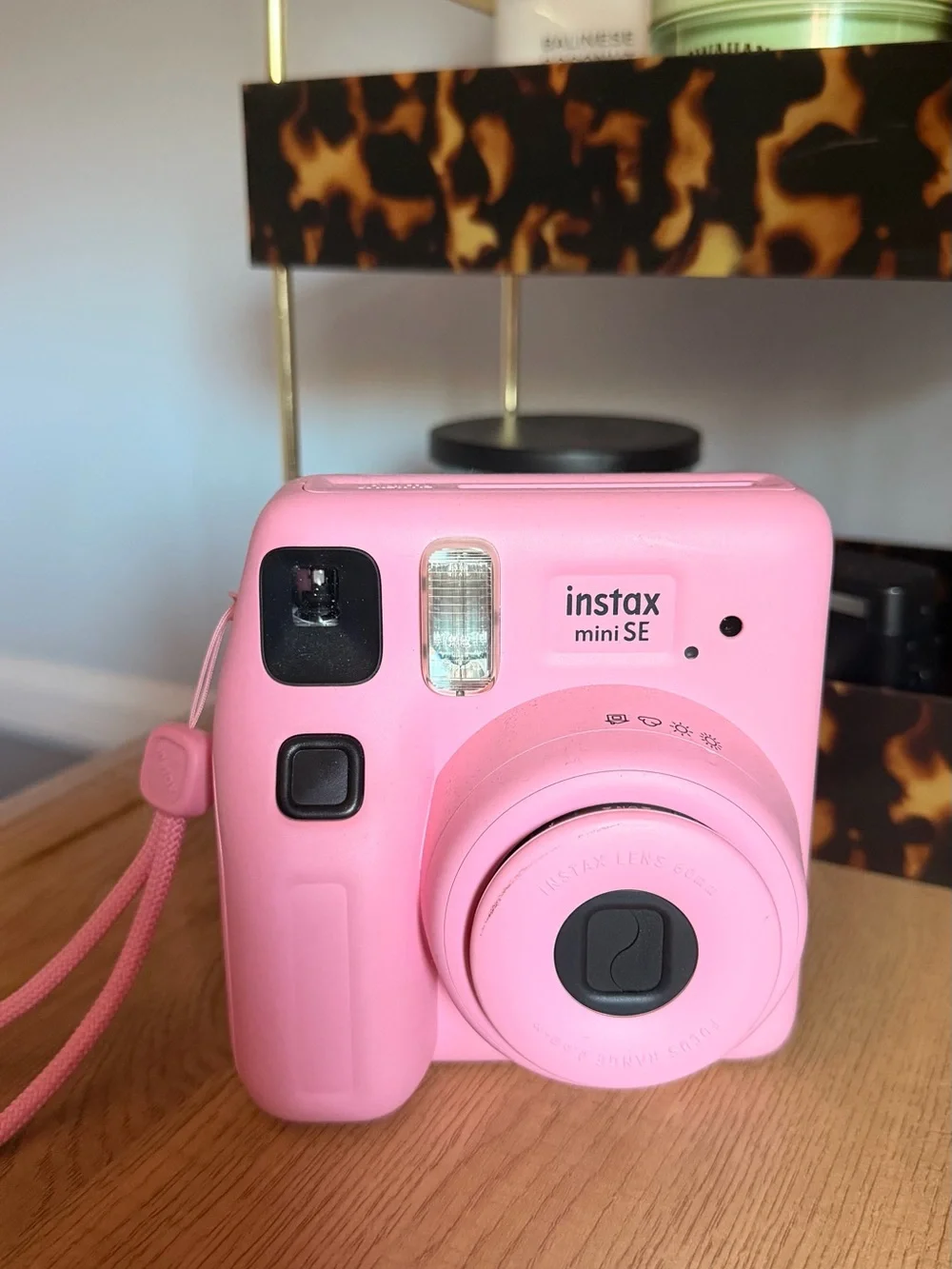 Fujifilm instax mini SE Instant Camera - Pink